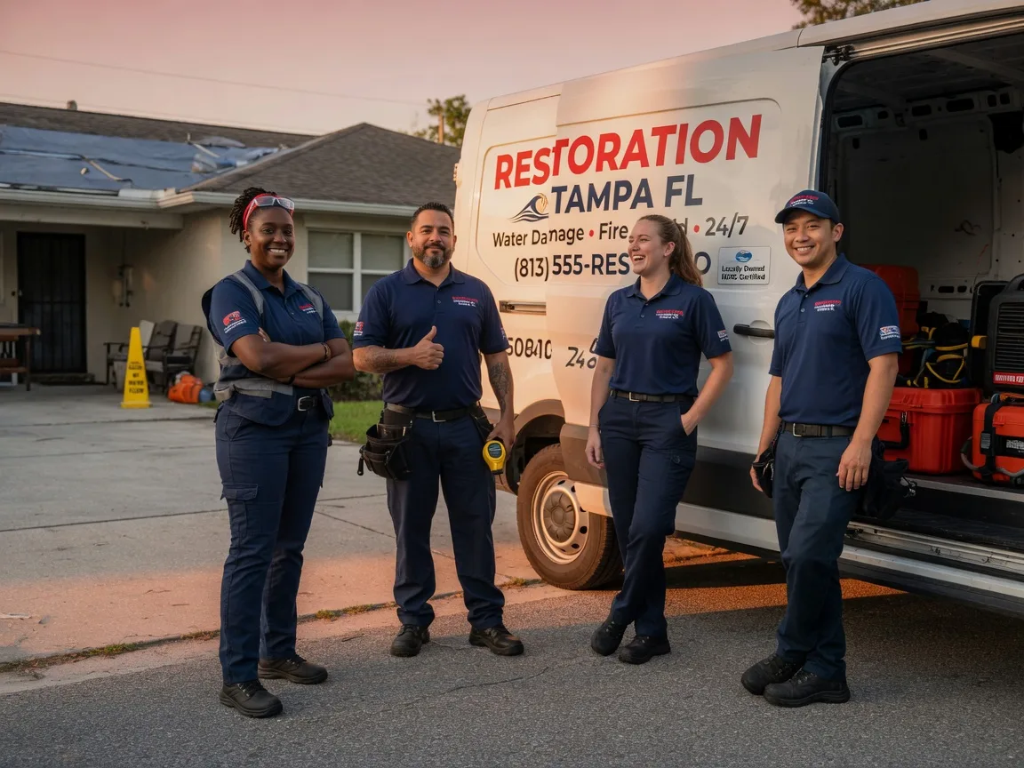Water Damage Restoration company in Ogden, IL
