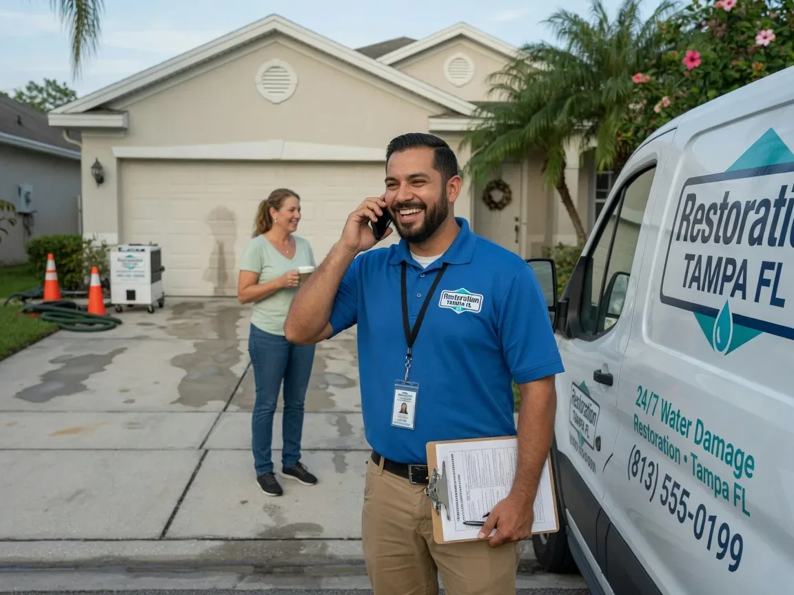 Water Damage Restoration Ogden, IL FAQs