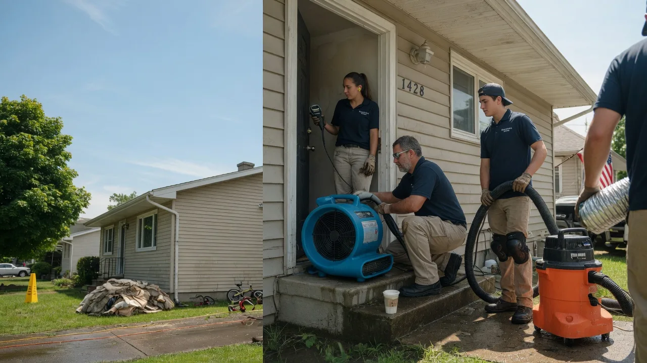 Water Damage Restoration in Ogden, IL near me